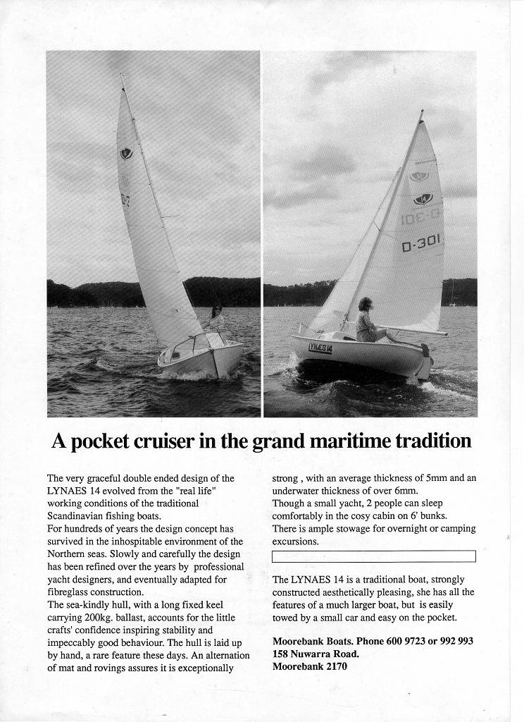 Lynaes 14 Australian Pamphlet